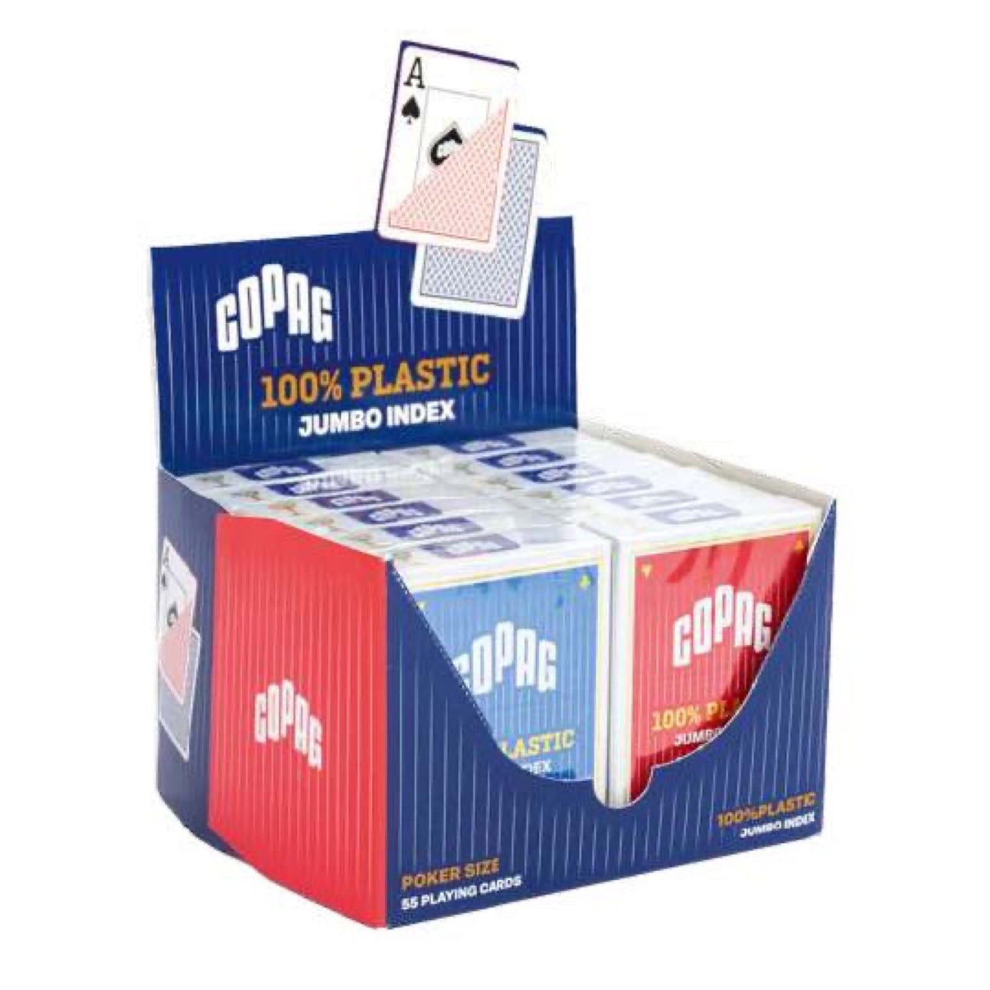 Copag Cartes de Poker Jumbo