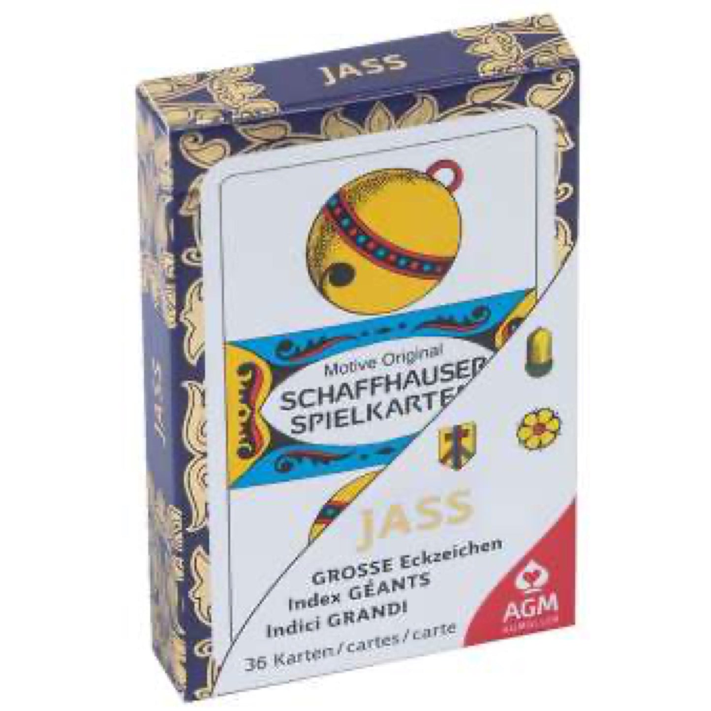 Jeu de cartes - Jass Deluxe allemand