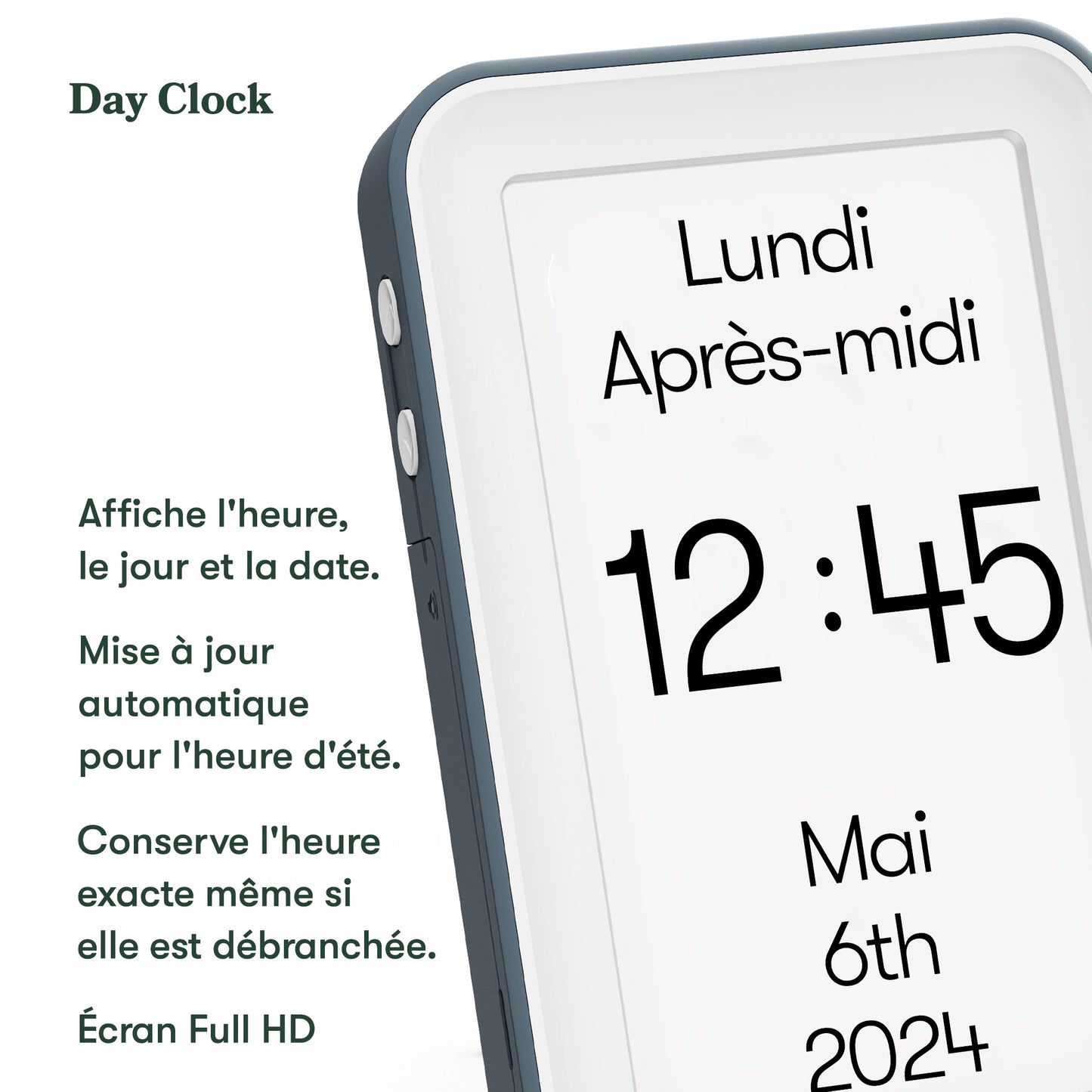 Day Connect - Horloge pour démence