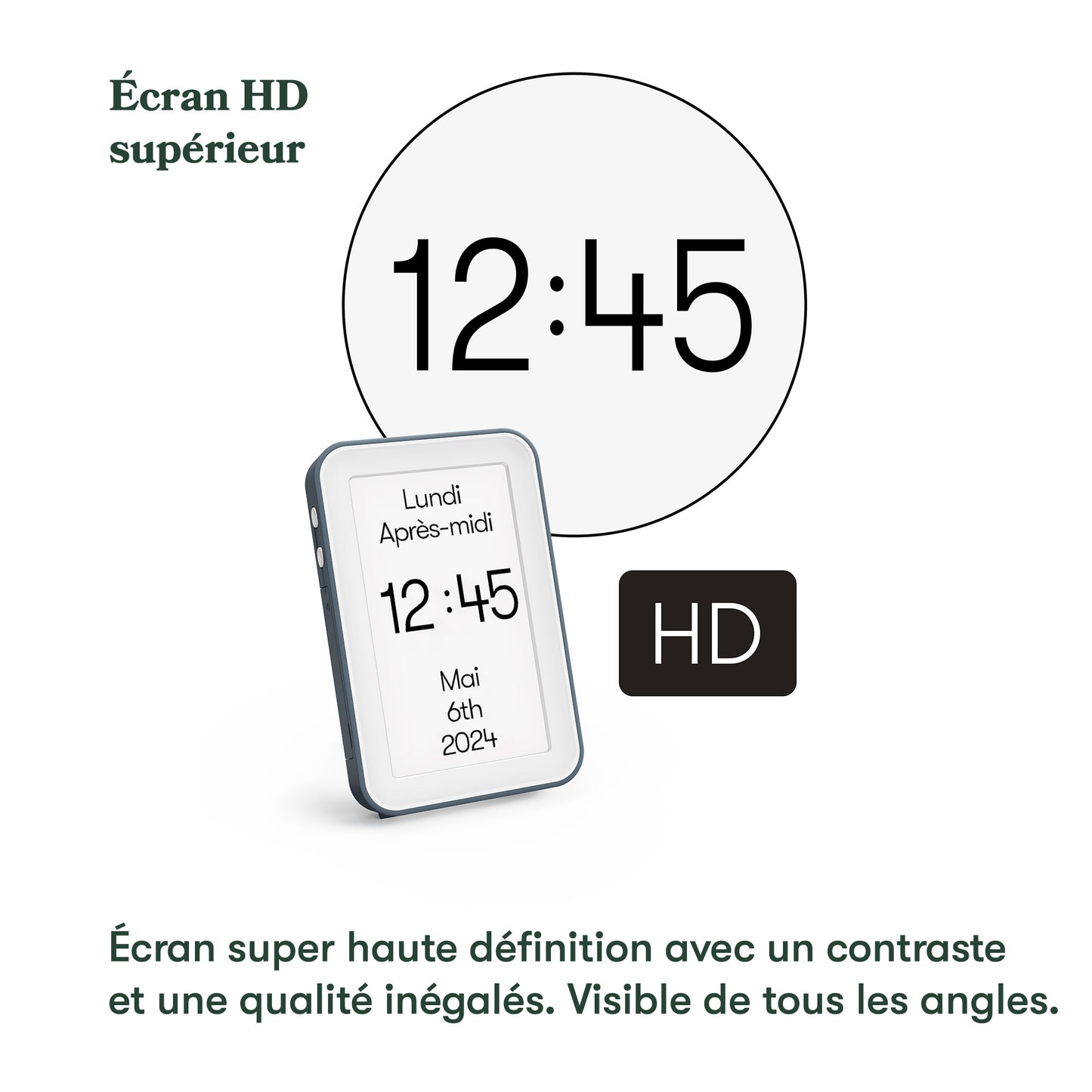 Day Connect - Horloge pour démence