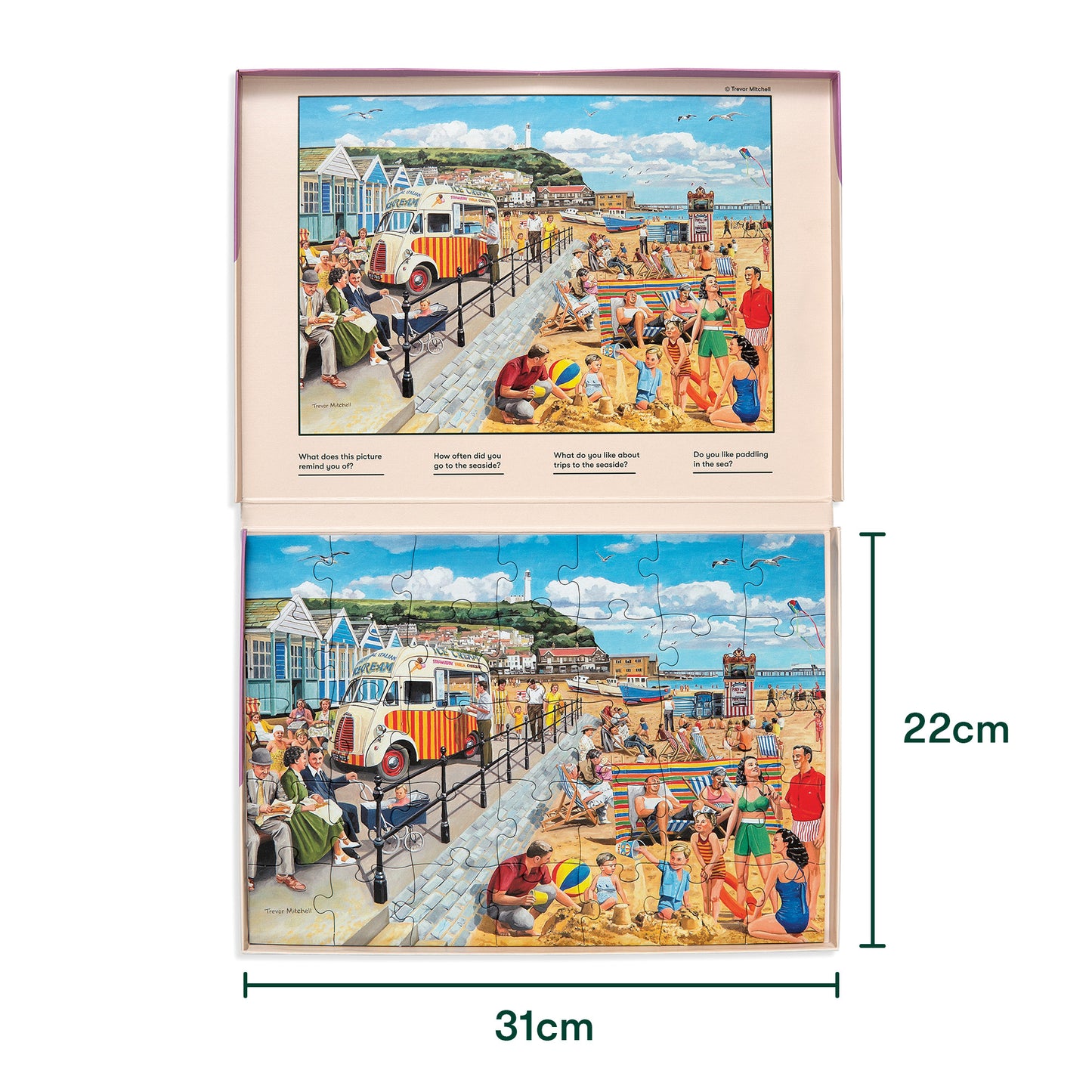 Puzzle 35 pièces - Seaside Nostalgia