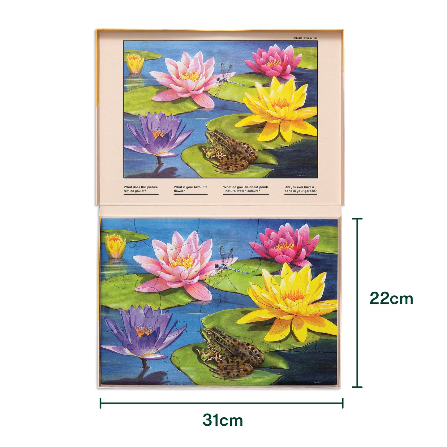 Puzzle 13 pièces - Lily Pond