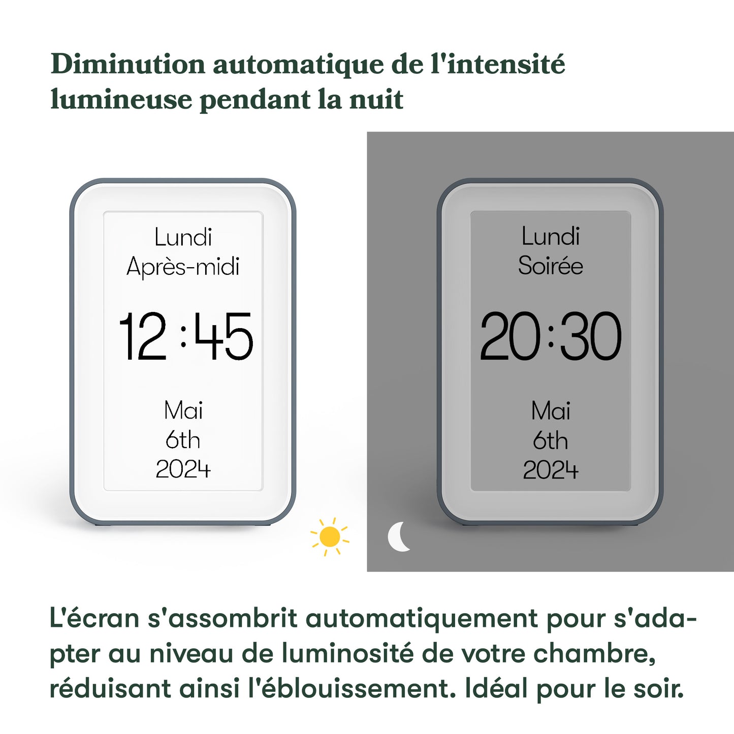 Day Connect - Horloge pour démence