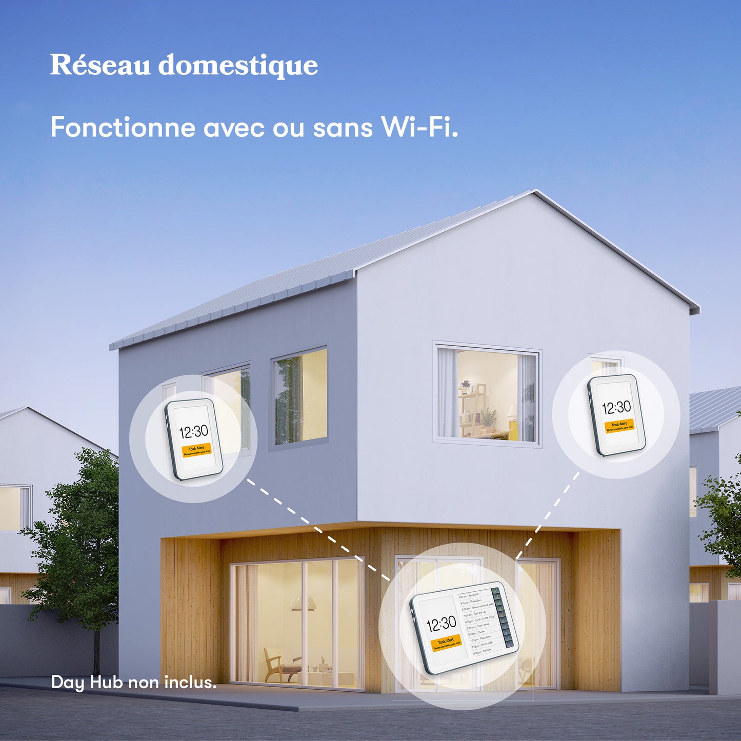 Day Connect - Horloge pour démence