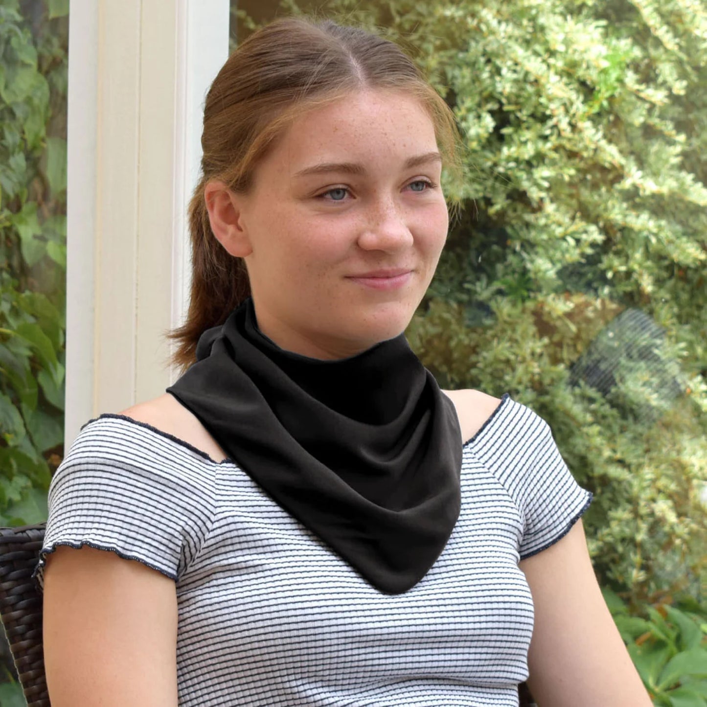 Bavette foulard