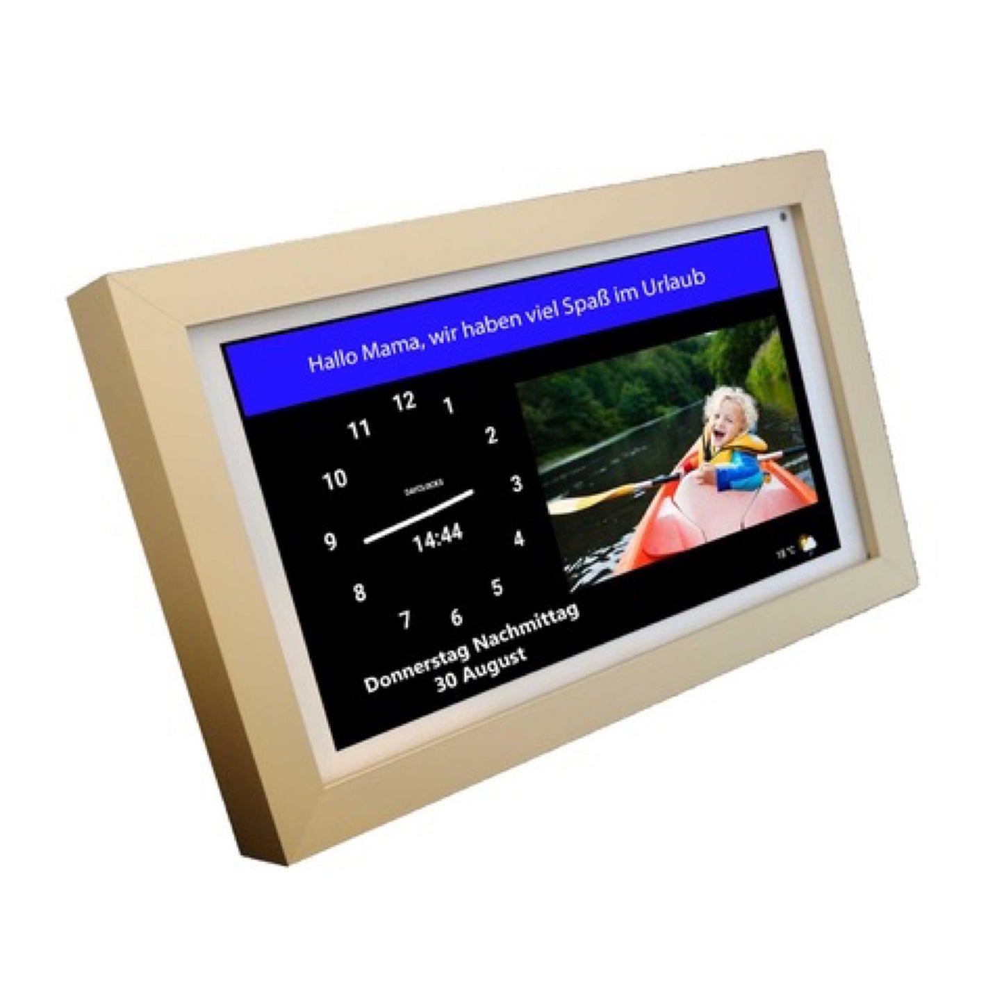 Cadre pour DayClock Generations 10