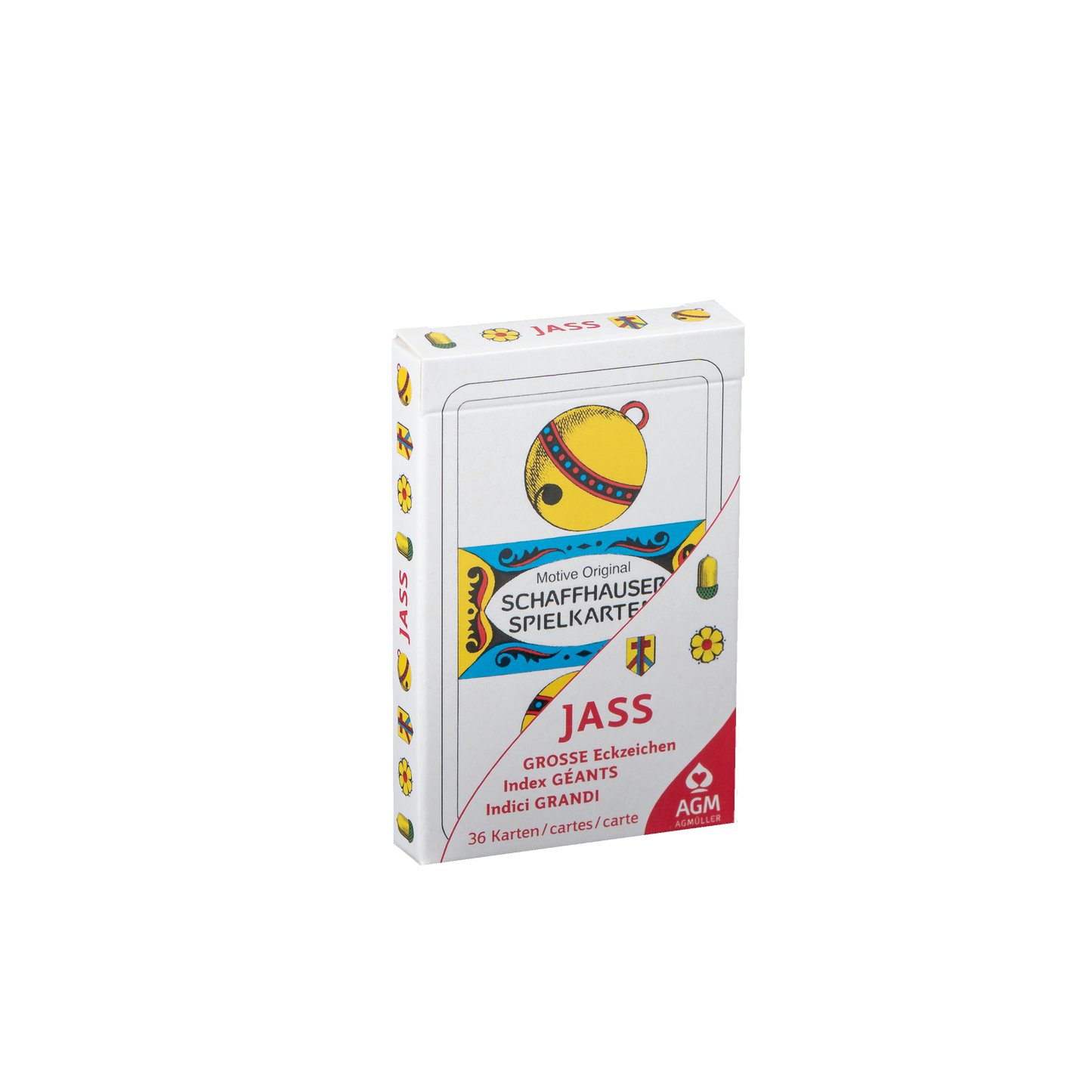 Jeu de carte OPTI - Jass Allemand