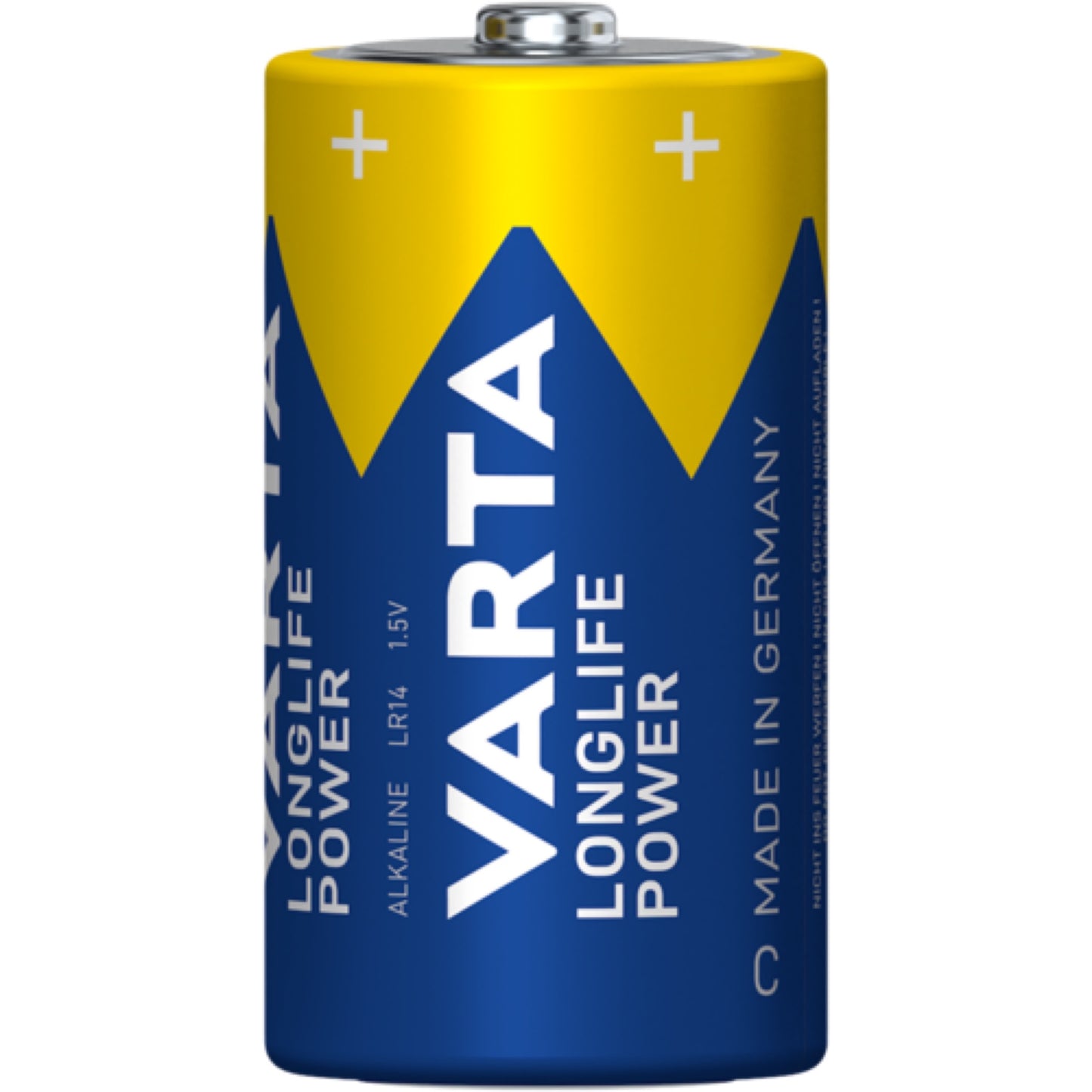 2 Piles Varta Longlife Power C