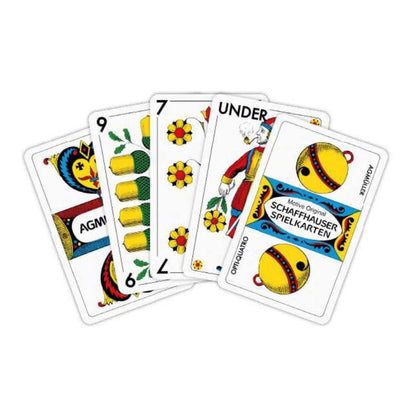 Jeu de cartes - Jass Deluxe allemand
