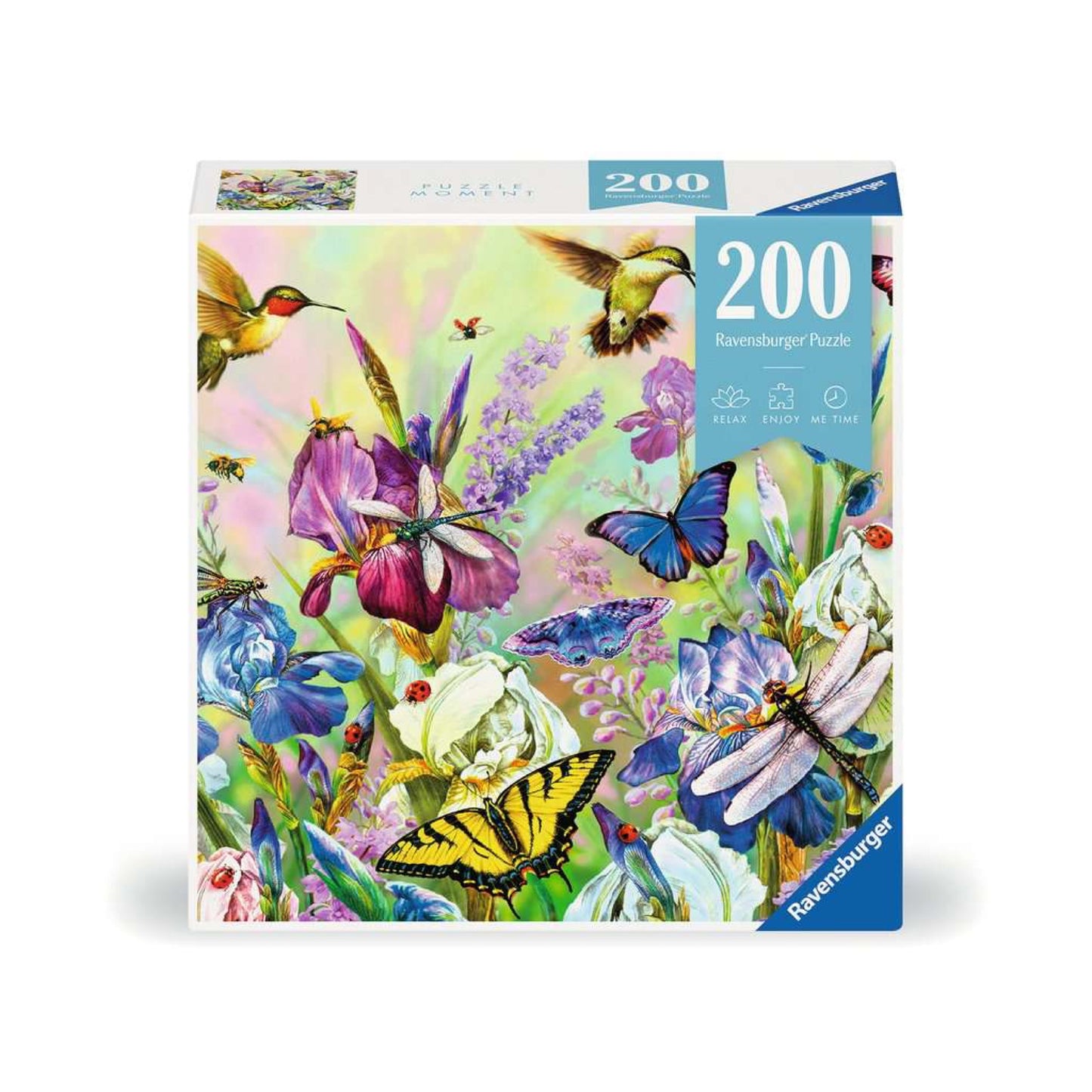 Puzzle 200 pièces - Paradis des oiseaux