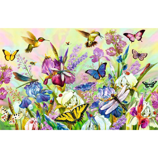 Puzzle 200 pièces - Paradis des oiseaux