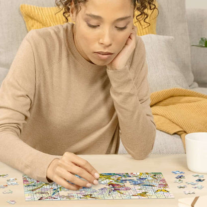 Puzzle 200 pièces - Paradis des oiseaux