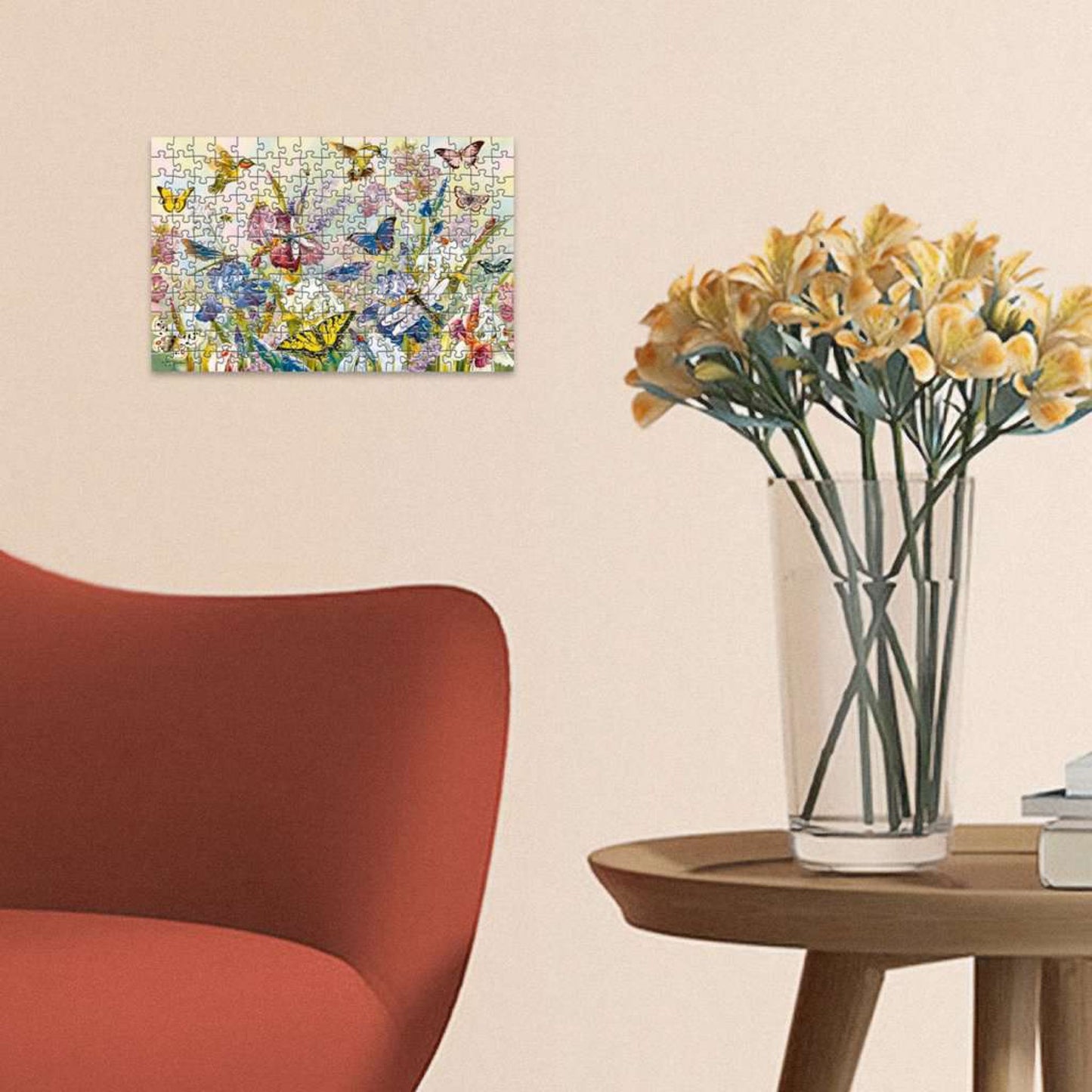 Puzzle 200 pièces - Paradis des oiseaux