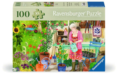 Puzzle 100 pièces - Jardinage