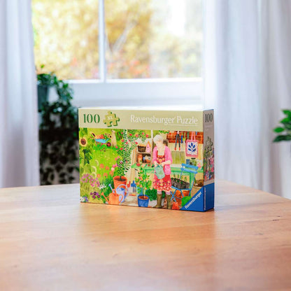 Puzzle 100 pièces - Jardinage