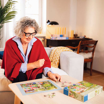 Puzzle 100 pièces - Jardinage