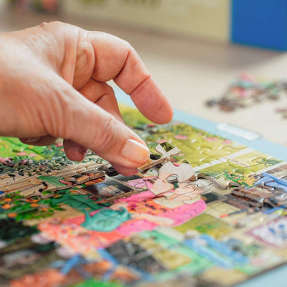 Puzzle 100 pièces - Jardinage