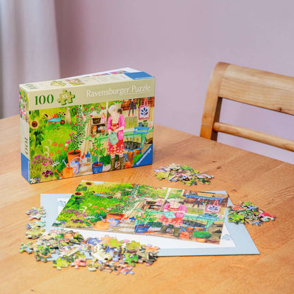 Puzzle 100 pièces - Jardinage