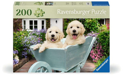 Puzzle 200 pièces - Golden Retriever