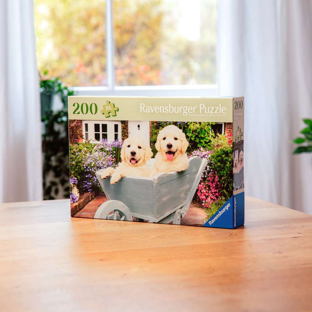 Puzzle 200 pièces - Golden Retriever