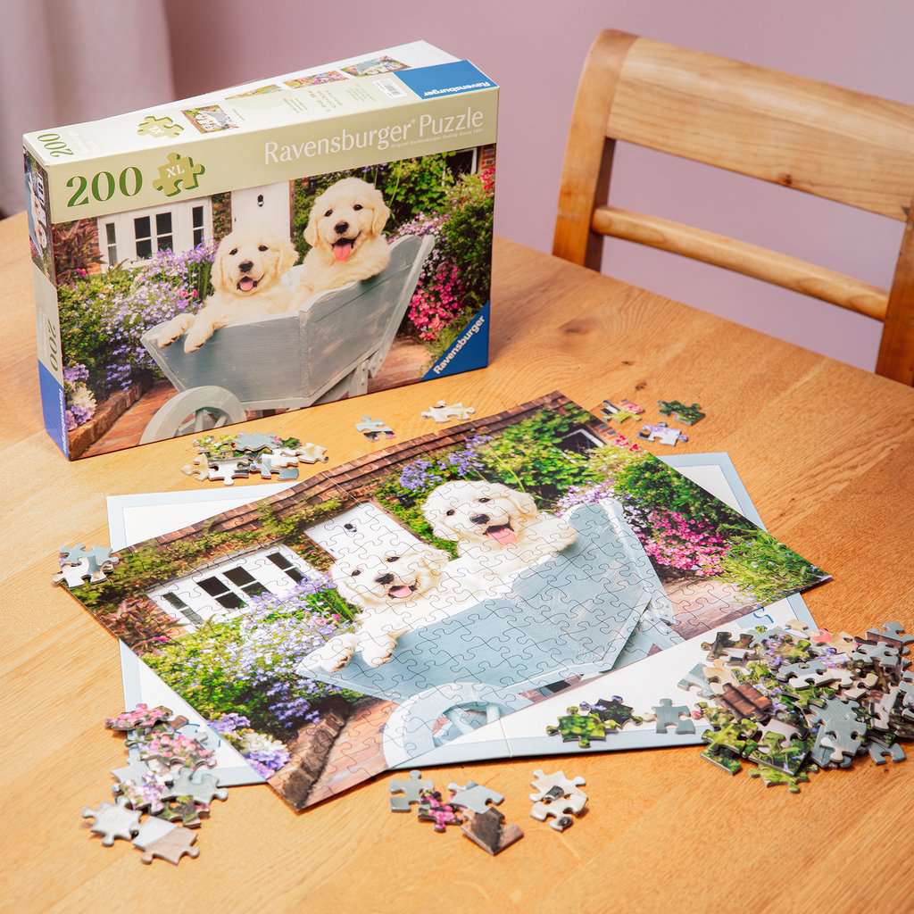 Puzzle 200 pièces - Golden Retriever