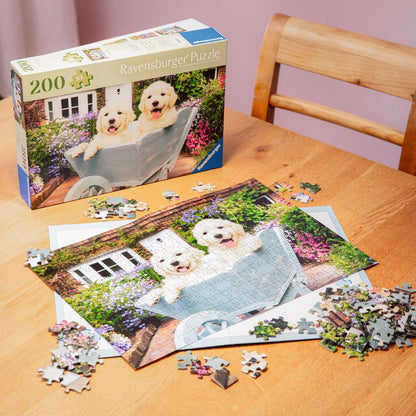 Puzzle 200 pièces - Golden Retriever