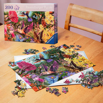 Puzzles 200 pièces - Colibris