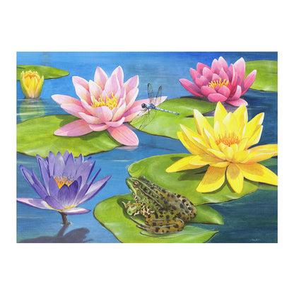 Puzzle 13 pièces - Lily Pond