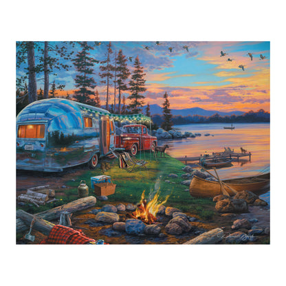 Puzzle 100 pièces - Great Outdoors