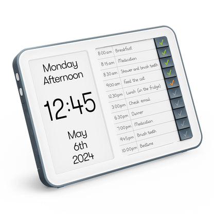 Day Hub - Horloge avec alertes de tâches
