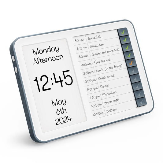Day Hub - Horloge avec alertes de tâches