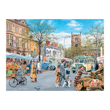 Puzzle 35 pièces - Autumn Market