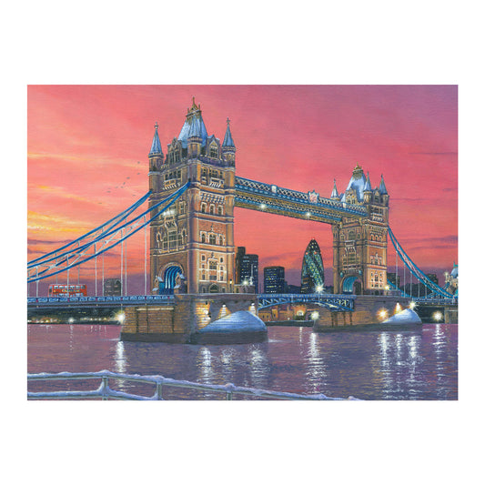 Puzzle 63 pièces - City Dusk