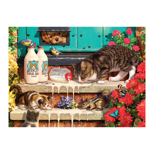 Puzzle 35 pièces - Cat's Whiskers