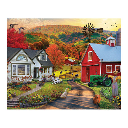 Puzzle 100 pièces - Farm life