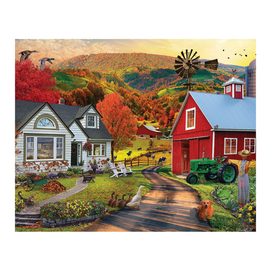 Puzzle 100 pièces - Farm life