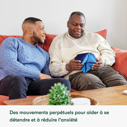 Tactile Turn : Un nouveau jouet pour les personnes atteintes de démence