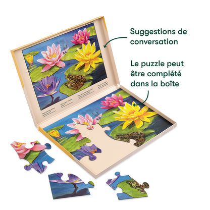 Puzzle 13 pièces - Lily Pond