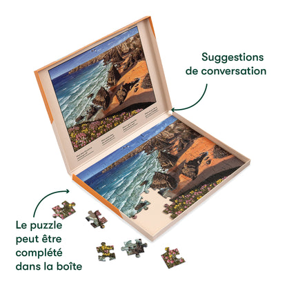 Puzzle 63 pièces - Wild Coast