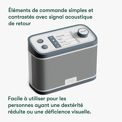 Radio FM / DAB+ Relish Démence