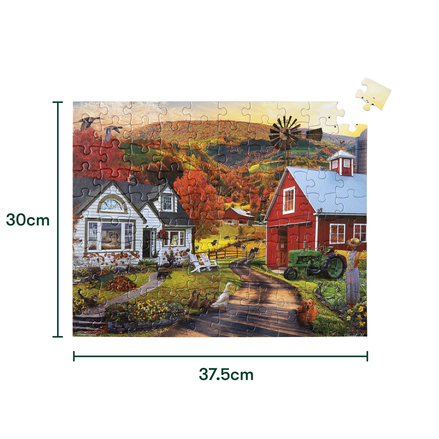 Puzzle 100 pièces - Farm life