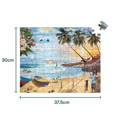 Puzzle 100 pièces - Island Paradise