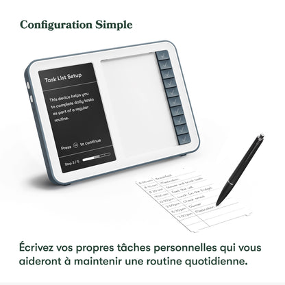 Day Hub - Horloge avec alertes de tâches
