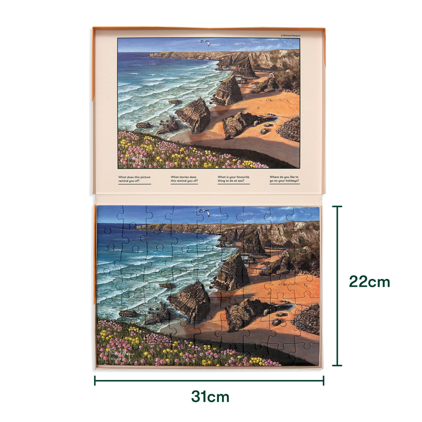 Puzzle 63 pièces - Wild Coast