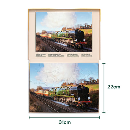 Puzzle 13 pièces - Orient Express