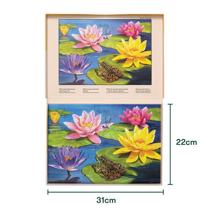 Puzzle 13 pièces - Lily Pond