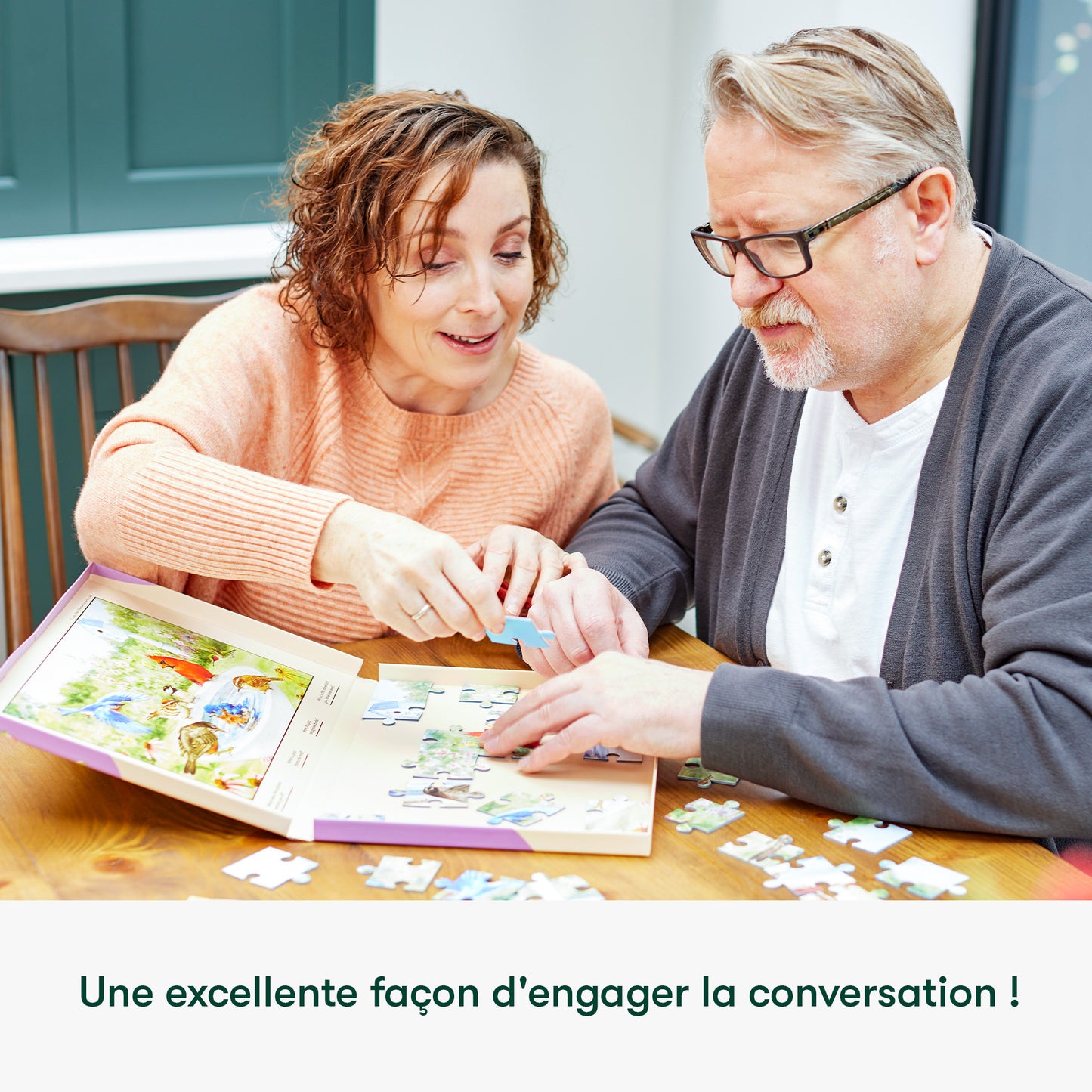 Puzzle 35 pièces - Seaside Nostalgia
