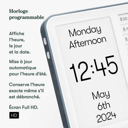 Day Hub - Horloge avec alertes de tâches