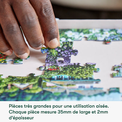 Puzzle 63 pièces - Monet's Garden