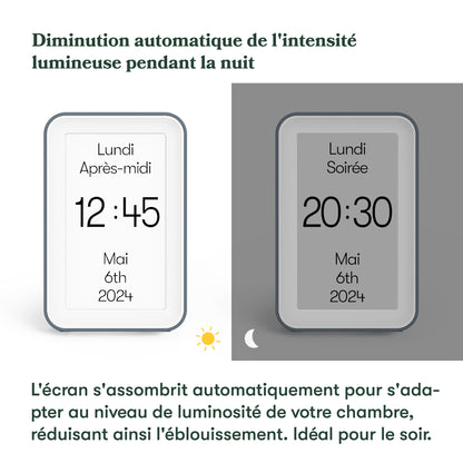Day Connect - Horloge pour démence